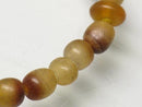 TOKO-BEADS HR010-33 Horn bead (strand) 4~5mm HR010-33 ホーンビーズ（連） 4~5mm Asian bead & African bead  Handmade,Lampeork,bead,asia,india,ethnic,parts,accessory,beads とんぼ玉,ビーズ,トンボ玉,アジア,インド,エスニック,手作り,パーツ,アクセサリー