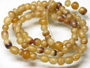 TOKO-BEADS HR010-33 Horn bead (strand) 4~5mm HR010-33 ホーンビーズ（連） 4~5mm Asian bead & African bead  Handmade,Lampeork,bead,asia,india,ethnic,parts,accessory,beads とんぼ玉,ビーズ,トンボ玉,アジア,インド,エスニック,手作り,パーツ,アクセサリー