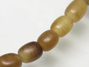 TOKO-BEADS HR010-36 Horn bead (strand) 4.5mm HR010-36 ホーンビーズ（連） 4.5mm Asian bead & African bead  Handmade,Lampeork,bead,asia,india,ethnic,parts,accessory,beads とんぼ玉,ビーズ,トンボ玉,アジア,インド,エスニック,手作り,パーツ,アクセサリー
