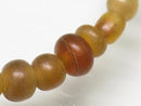 TOKO-BEADS HR010-38 Horn bead (strand) 4.5~5.5mm HR010-38 ホーンビーズ（連） 4.5~5.5mm Asian bead & African bead  Handmade,Lampeork,bead,asia,india,ethnic,parts,accessory,beads とんぼ玉,ビーズ,トンボ玉,アジア,インド,エスニック,手作り,パーツ,アクセサリー