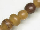 TOKO-BEADS HR010-47 Horn bead (strand) 6.5~7.5mm HR010-47 ホーンビーズ（連） 6.5~7.5mm Asian bead & African bead  Handmade,Lampeork,bead,asia,india,ethnic,parts,accessory,beads とんぼ玉,ビーズ,トンボ玉,アジア,インド,エスニック,手作り,パーツ,アクセサリー