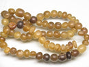TOKO-BEADS HR010-47 Horn bead (strand) 6.5~7.5mm HR010-47 ホーンビーズ（連） 6.5~7.5mm Asian bead & African bead  Handmade,Lampeork,bead,asia,india,ethnic,parts,accessory,beads とんぼ玉,ビーズ,トンボ玉,アジア,インド,エスニック,手作り,パーツ,アクセサリー