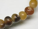 TOKO-BEADS HR010-48 Horn bead (strand) 6~7mm HR010-48 ホーンビーズ（連） 6~7mm Asian bead & African bead  Handmade,Lampeork,bead,asia,india,ethnic,parts,accessory,beads とんぼ玉,ビーズ,トンボ玉,アジア,インド,エスニック,手作り,パーツ,アクセサリー