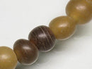 TOKO-BEADS HR010-49 Horn bead (strand) 6.5~7.5mm HR010-49 ホーンビーズ（連） 6.5~7.5mm Asian bead & African bead  Handmade,Lampeork,bead,asia,india,ethnic,parts,accessory,beads とんぼ玉,ビーズ,トンボ玉,アジア,インド,エスニック,手作り,パーツ,アクセサリー