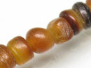 TOKO-BEADS HR010-50 Horn bead (strand) 4.5~6mm HR010-50 ホーンビーズ（連） 4.5~6mm Asian bead & African bead  Handmade,Lampeork,bead,asia,india,ethnic,parts,accessory,beads とんぼ玉,ビーズ,トンボ玉,アジア,インド,エスニック,手作り,パーツ,アクセサリー