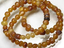 TOKO-BEADS HR010-50 Horn bead (strand) 4.5~6mm HR010-50 ホーンビーズ（連） 4.5~6mm Asian bead & African bead  Handmade,Lampeork,bead,asia,india,ethnic,parts,accessory,beads とんぼ玉,ビーズ,トンボ玉,アジア,インド,エスニック,手作り,パーツ,アクセサリー