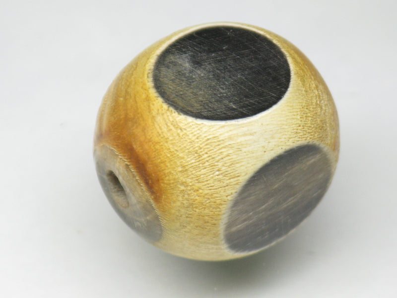 TOKO-BEADS HR101-03 Horn bead 16.5mm HR101-03 ホーンビーズ 16.5mm Asian bead & African bead  Handmade,Lampeork,bead,asia,india,ethnic,parts,accessory,beads とんぼ玉,ビーズ,トンボ玉,アジア,インド,エスニック,手作り,パーツ,アクセサリー