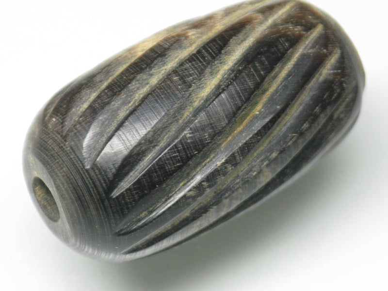 TOKO-BEADS HR101-12 Horn bead 16mm HR101-12 ホーンビーズ 16mm Asian bead & African bead  Handmade,Lampeork,bead,asia,india,ethnic,parts,accessory,beads とんぼ玉,ビーズ,トンボ玉,アジア,インド,エスニック,手作り,パーツ,アクセサリー