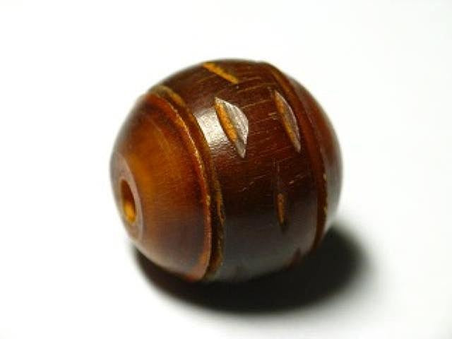 TOKO-BEADS HR101-19 Horn bead 19mm HR101-19 ホーンビーズ 19mm Asian bead & African bead  Handmade,Lampeork,bead,asia,india,ethnic,parts,accessory,beads とんぼ玉,ビーズ,トンボ玉,アジア,インド,エスニック,手作り,パーツ,アクセサリー