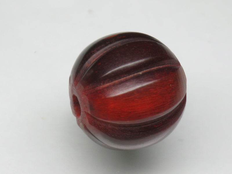TOKO-BEADS HR101-24 Horn bead 16mm HR101-24 ホーンビーズ 16mm Asian bead & African bead  Handmade,Lampeork,bead,asia,india,ethnic,parts,accessory,beads とんぼ玉,ビーズ,トンボ玉,アジア,インド,エスニック,手作り,パーツ,アクセサリー