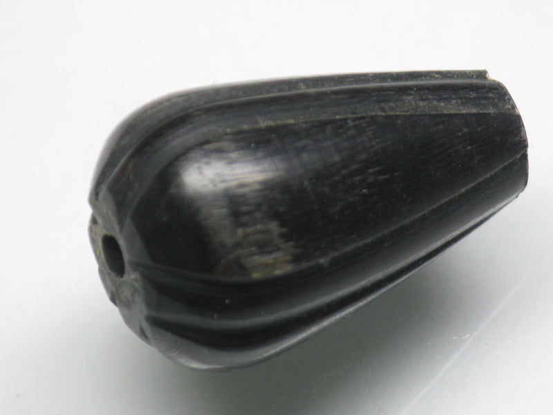 TOKO-BEADS HR101-37 Horn bead 16mm HR101-37 ホーンビーズ 16mm Asian bead & African bead  Handmade,Lampeork,bead,asia,india,ethnic,parts,accessory,beads とんぼ玉,ビーズ,トンボ玉,アジア,インド,エスニック,手作り,パーツ,アクセサリー