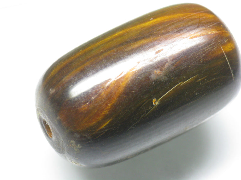 TOKO-BEADS HR101-41 Horn bead 22mm HR101-41 ホーンビーズ 22mm Asian bead & African bead  Handmade,Lampeork,bead,asia,india,ethnic,parts,accessory,beads とんぼ玉,ビーズ,トンボ玉,アジア,インド,エスニック,手作り,パーツ,アクセサリー