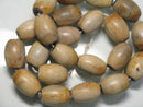 TOKO-BEADS HR101-01N Horn bead (strand) 16mm HR101-01N ホーンビーズ（連） 16mm Asian bead & African bead  Handmade,Lampeork,bead,asia,india,ethnic,parts,accessory,beads とんぼ玉,ビーズ,トンボ玉,アジア,インド,エスニック,手作り,パーツ,アクセサリー