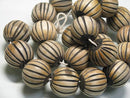 TOKO-BEADS HR101-02N Horn bead (strand) 22mm HR101-02N ホーンビーズ（連） 22mm Asian bead & African bead  Handmade,Lampeork,bead,asia,india,ethnic,parts,accessory,beads とんぼ玉,ビーズ,トンボ玉,アジア,インド,エスニック,手作り,パーツ,アクセサリー