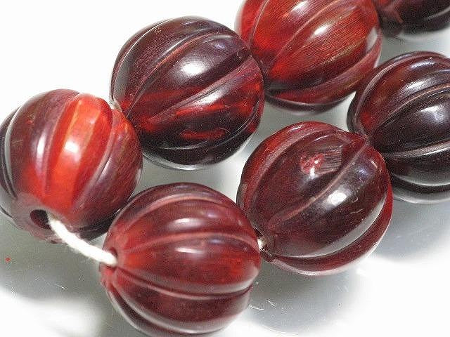 TOKO-BEADS HR101-24N Horn bead (strand) 16mm HR101-24N ホーンビーズ（連） 16mm Asian bead & African bead  Handmade,Lampeork,bead,asia,india,ethnic,parts,accessory,beads とんぼ玉,ビーズ,トンボ玉,アジア,インド,エスニック,手作り,パーツ,アクセサリー