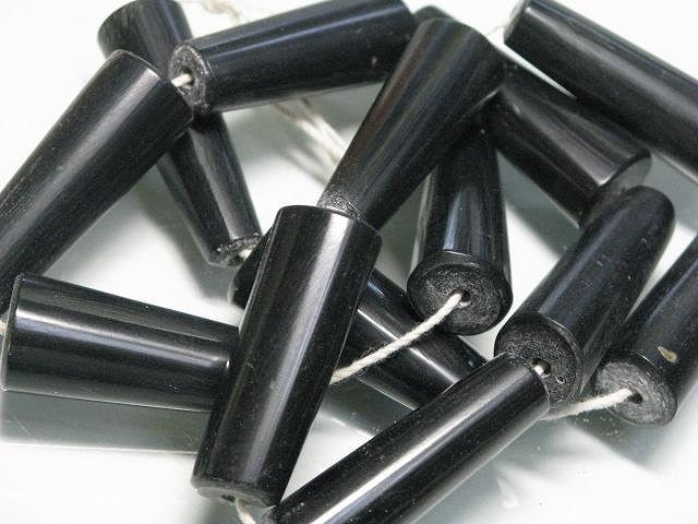 TOKO-BEADS HR101-28N Horn bead (strand) 12mm HR101-28N ホーンビーズ（連） 12mm Asian bead & African bead  Handmade,Lampeork,bead,asia,india,ethnic,parts,accessory,beads とんぼ玉,ビーズ,トンボ玉,アジア,インド,エスニック,手作り,パーツ,アクセサリー