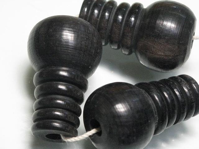TOKO-BEADS HR101-35N Horn bead (strand) 24mm HR101-35N ホーンビーズ（連） 24mm Asian bead & African bead  Handmade,Lampeork,bead,asia,india,ethnic,parts,accessory,beads とんぼ玉,ビーズ,トンボ玉,アジア,インド,エスニック,手作り,パーツ,アクセサリー