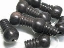 TOKO-BEADS HR101-35N Horn bead (strand) 24mm HR101-35N ホーンビーズ（連） 24mm Asian bead & African bead  Handmade,Lampeork,bead,asia,india,ethnic,parts,accessory,beads とんぼ玉,ビーズ,トンボ玉,アジア,インド,エスニック,手作り,パーツ,アクセサリー