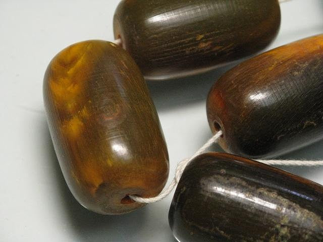 TOKO-BEADS HR101-41N Horn bead (strand) 22mm HR101-41N ホーンビーズ（連） 22mm Asian bead & African bead  Handmade,Lampeork,bead,asia,india,ethnic,parts,accessory,beads とんぼ玉,ビーズ,トンボ玉,アジア,インド,エスニック,手作り,パーツ,アクセサリー