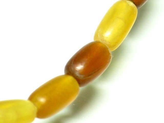 TOKO-BEADS HR103-02 Horn bead (strand) 4mm HR103-02 ホーンビーズ（連） 4mm Asian bead & African bead  Handmade,Lampeork,bead,asia,india,ethnic,parts,accessory,beads とんぼ玉,ビーズ,トンボ玉,アジア,インド,エスニック,手作り,パーツ,アクセサリー
