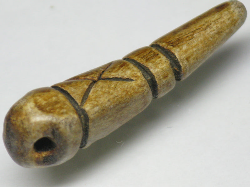 TOKO-BEADS HR103-08 Horn Charm 36mm HR103-08 ホーンチャーム 36mm Asian bead & African bead  Handmade,Lampeork,bead,asia,india,ethnic,parts,accessory,beads とんぼ玉,ビーズ,トンボ玉,アジア,インド,エスニック,手作り,パーツ,アクセサリー