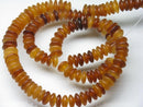 TOKO-BEADS HR103-12 Horn bead (strand) 8mm HR103-12 ホーンビーズ（連） 8mm Asian bead & African bead  Handmade,Lampeork,bead,asia,india,ethnic,parts,accessory,beads とんぼ玉,ビーズ,トンボ玉,アジア,インド,エスニック,手作り,パーツ,アクセサリー
