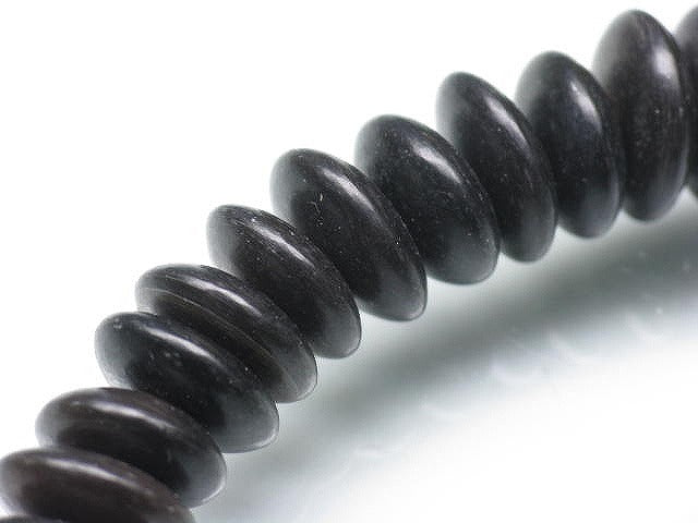 TOKO-BEADS HR103N-14 Horn bead (strand) 11mm HR103N-14 ホーンビーズ（連） 11mm Asian bead & African bead  Handmade,Lampeork,bead,asia,india,ethnic,parts,accessory,beads とんぼ玉,ビーズ,トンボ玉,アジア,インド,エスニック,手作り,パーツ,アクセサリー