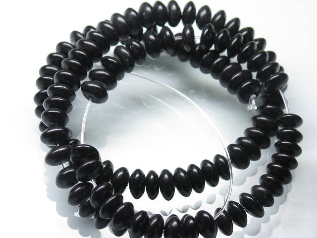 TOKO-BEADS HR103N-15 Horn bead (strand) 7.5mm HR103N-15 ホーンビーズ（連） 7.5mm Asian bead & African bead  Handmade,Lampeork,bead,asia,india,ethnic,parts,accessory,beads とんぼ玉,ビーズ,トンボ玉,アジア,インド,エスニック,手作り,パーツ,アクセサリー