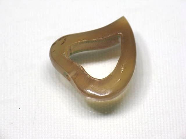TOKO-BEADS HR201-51 Horn Charm 19mm HR201-51 ホーンチャーム 19mm Asian bead & African bead  Handmade,Lampeork,bead,asia,india,ethnic,parts,accessory,beads とんぼ玉,ビーズ,トンボ玉,アジア,インド,エスニック,手作り,パーツ,アクセサリー