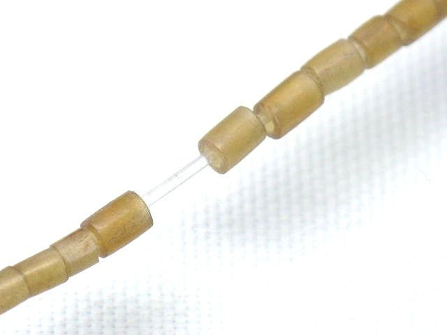 TOKO-BEADS HR301N-02 Horn bead (strand) 2.2~2.7mm HR301N-02 ホーンビーズ（連） 2.2~2.7mm Asian bead & African bead  Handmade,Lampeork,bead,asia,india,ethnic,parts,accessory,beads とんぼ玉,ビーズ,トンボ玉,アジア,インド,エスニック,手作り,パーツ,アクセサリー