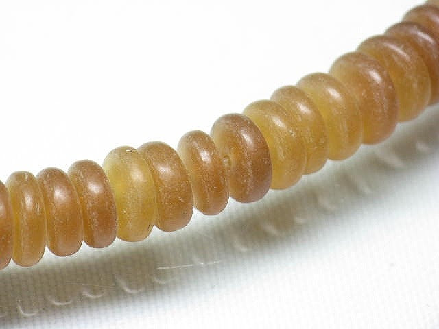 TOKO-BEADS HR301N-04 Horn bead (strand) 7.5mm HR301N-04 ホーンビーズ（連） 7.5mm Asian bead & African bead  Handmade,Lampeork,bead,asia,india,ethnic,parts,accessory,beads とんぼ玉,ビーズ,トンボ玉,アジア,インド,エスニック,手作り,パーツ,アクセサリー