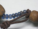 TOKO-BEADS AZ133-31 Antique Clay bead (strand) 11~35mm AZ133-31 アンティーククレイビーズ（連） 11~35mm Asian bead & African bead  Handmade,Lampeork,bead,asia,india,ethnic,parts,accessory,beads とんぼ玉,ビーズ,トンボ玉,アジア,インド,エスニック,手作り,パーツ,アクセサリー