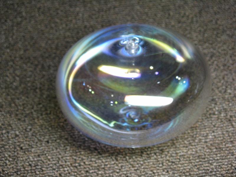 TOKO-BEADS JG002-10 Glass Bubble (oval/lister/M 237g) 100mm JG002-10 グラスバブル（楕円球/ラスター/中237g） 100mm Asian bead & African bead  Handmade,Lampeork,bead,asia,india,ethnic,parts,accessory,beads とんぼ玉,ビーズ,トンボ玉,アジア,インド,エスニック,手作り,パーツ,アクセサリー