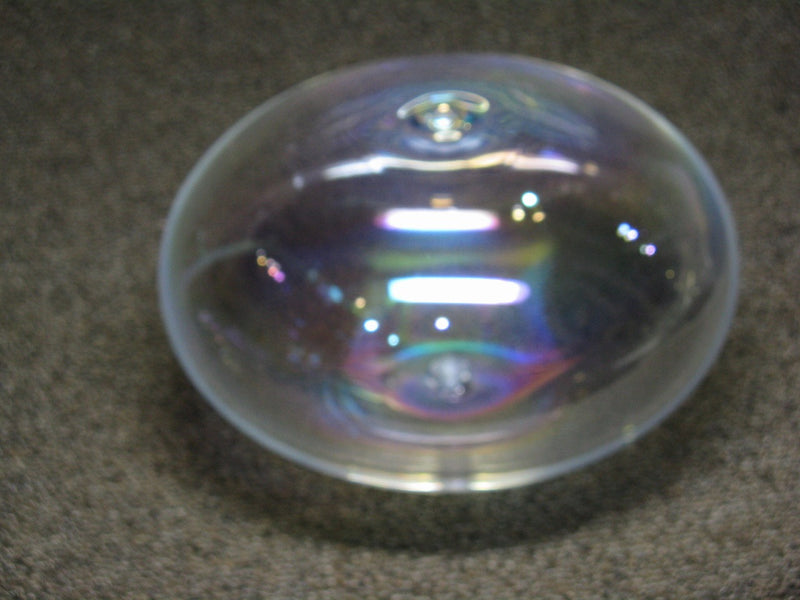 TOKO-BEADS JG002-14 Glass Bubble (oval/lister/L 454g) 150mm JG002-14 グラスバブル（楕円球/ラスター/大454g） 150mm Asian bead & African bead  Handmade,Lampeork,bead,asia,india,ethnic,parts,accessory,beads とんぼ玉,ビーズ,トンボ玉,アジア,インド,エスニック,手作り,パーツ,アクセサリー