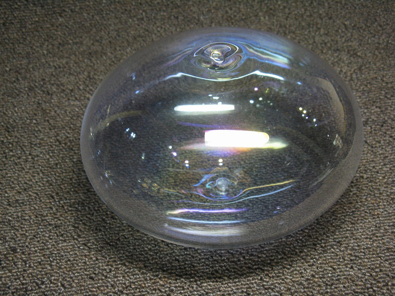 TOKO-BEADS JG002-15 Glass Bubble (oval/lister/L 407g) 150mm JG002-15 グラスバブル（楕円球/ラスター/大407g） 150mm Asian bead & African bead  Handmade,Lampeork,bead,asia,india,ethnic,parts,accessory,beads とんぼ玉,ビーズ,トンボ玉,アジア,インド,エスニック,手作り,パーツ,アクセサリー