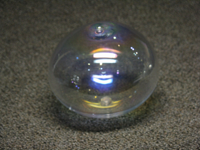 TOKO-BEADS JG002-19 Glass Bubble (oval/lister/M 211g) 95mm JG002-19 グラスバブル（楕円球/ラスター/中211g） 95mm Asian bead & African bead  Handmade,Lampeork,bead,asia,india,ethnic,parts,accessory,beads とんぼ玉,ビーズ,トンボ玉,アジア,インド,エスニック,手作り,パーツ,アクセサリー