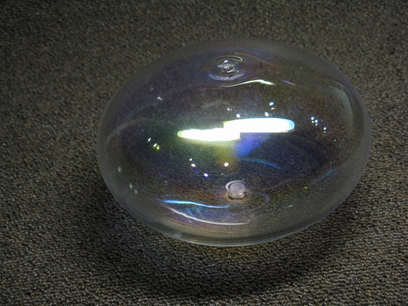 TOKO-BEADS JG002-21 Glass Bubble (oval/lister/L 450g) 150mm JG002-21 グラスバブル（楕円球/ラスター/大450g） 150mm Asian bead & African bead  Handmade,Lampeork,bead,asia,india,ethnic,parts,accessory,beads とんぼ玉,ビーズ,トンボ玉,アジア,インド,エスニック,手作り,パーツ,アクセサリー