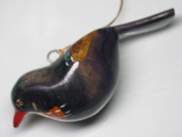 TOKO-BEADS KW001-04 Kenya Wooden Carving Bird L 100mm KW001-04 ケニア木彫りの鳥 L 100mm Asian bead & African bead  Handmade,Lampeork,bead,asia,india,ethnic,parts,accessory,beads とんぼ玉,ビーズ,トンボ玉,アジア,インド,エスニック,手作り,パーツ,アクセサリー