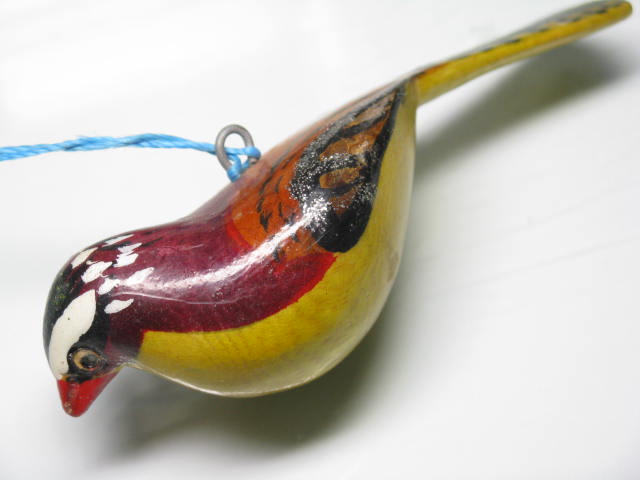 TOKO-BEADS KW001-07 Kenya Wooden Carving Bird L 100mm KW001-07 ケニア木彫りの鳥 L 100mm Asian bead & African bead  Handmade,Lampeork,bead,asia,india,ethnic,parts,accessory,beads とんぼ玉,ビーズ,トンボ玉,アジア,インド,エスニック,手作り,パーツ,アクセサリー
