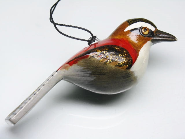 TOKO-BEADS KW001-13 Kenya Wooden Carving Bird L 70mm KW001-13 ケニア木彫りの鳥 L 70mm Asian bead & African bead  Handmade,Lampeork,bead,asia,india,ethnic,parts,accessory,beads とんぼ玉,ビーズ,トンボ玉,アジア,インド,エスニック,手作り,パーツ,アクセサリー