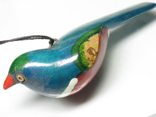 TOKO-BEADS KW001-15 Kenya Wooden Carving Bird L 90mm KW001-15 ケニア木彫りの鳥 L 90mm Asian bead & African bead  Handmade,Lampeork,bead,asia,india,ethnic,parts,accessory,beads とんぼ玉,ビーズ,トンボ玉,アジア,インド,エスニック,手作り,パーツ,アクセサリー