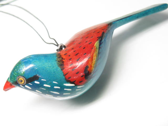 TOKO-BEADS KW001-19 Kenya Wooden Carving Bird L 110mm KW001-19 ケニア木彫りの鳥 L 110mm Asian bead & African bead  Handmade,Lampeork,bead,asia,india,ethnic,parts,accessory,beads とんぼ玉,ビーズ,トンボ玉,アジア,インド,エスニック,手作り,パーツ,アクセサリー