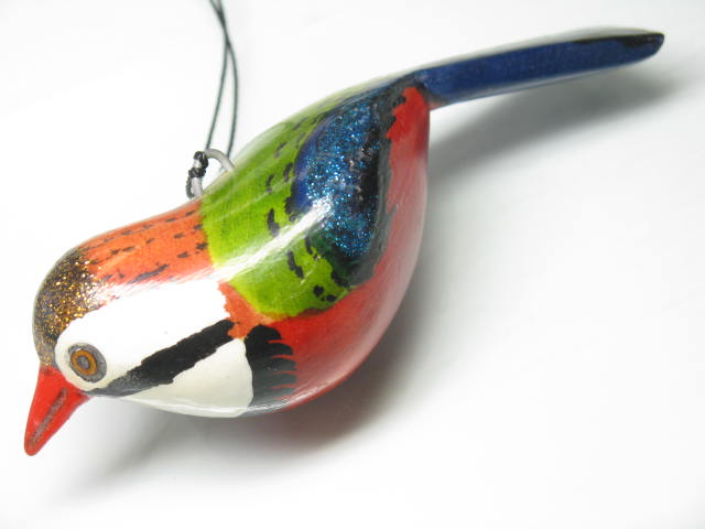 TOKO-BEADS KW001-22 Kenya Wooden Carving Bird L 110mm KW001-22 ケニア木彫りの鳥 L 110mm Asian bead & African bead  Handmade,Lampeork,bead,asia,india,ethnic,parts,accessory,beads とんぼ玉,ビーズ,トンボ玉,アジア,インド,エスニック,手作り,パーツ,アクセサリー