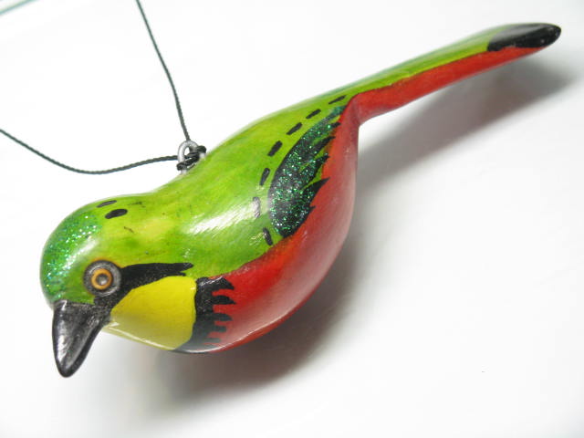 TOKO-BEADS KW001-23 Kenya Wooden Carving Bird L 110mm KW001-23 ケニア木彫りの鳥 L 110mm Asian bead & African bead  Handmade,Lampeork,bead,asia,india,ethnic,parts,accessory,beads とんぼ玉,ビーズ,トンボ玉,アジア,インド,エスニック,手作り,パーツ,アクセサリー