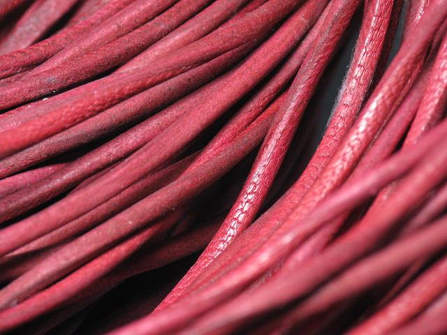 TOKO-BEADS LC001 Leather Cord(75Cm) 1.5mm LC001 レザーコード(75Cm) 1.5mmKazuri カズリビーズ Asian bead & African bead  Handmade,Lampeork,bead,asia,india,ethnic,parts,accessory,beads とんぼ玉,ビーズ,トンボ玉,アジア,インド,エスニック,手作り,パーツ,アクセサリー