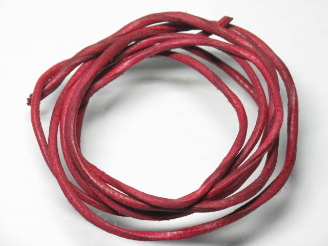 TOKO-BEADS LC001 Leather Cord(75Cm) 1.5mm LC001 レザーコード(75Cm) 1.5mmKazuri カズリビーズ Asian bead & African bead  Handmade,Lampeork,bead,asia,india,ethnic,parts,accessory,beads とんぼ玉,ビーズ,トンボ玉,アジア,インド,エスニック,手作り,パーツ,アクセサリー