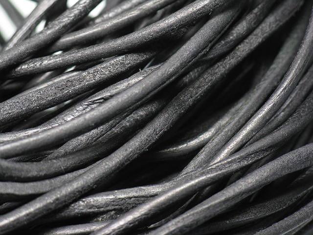 TOKO-BEADS LC002 Leather Cord(75Cm) 1.5mm LC002 レザーコード(75Cm) 1.5mmKazuri カズリビーズ Asian bead & African bead  Handmade,Lampeork,bead,asia,india,ethnic,parts,accessory,beads とんぼ玉,ビーズ,トンボ玉,アジア,インド,エスニック,手作り,パーツ,アクセサリー