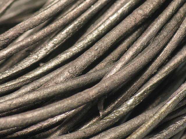 TOKO-BEADS LC005 Leather Cord(75Cm) 1.2mm LC005 レザーコード(75Cm) 1.2mmKazuri カズリビーズ Asian bead & African bead  Handmade,Lampeork,bead,asia,india,ethnic,parts,accessory,beads とんぼ玉,ビーズ,トンボ玉,アジア,インド,エスニック,手作り,パーツ,アクセサリー