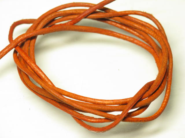 TOKO-BEADS LC010 Leather Cord(75Cm) 1.2mm LC010 レザーコード(75Cm) 1.2mm Asian bead & African bead  Handmade,Lampeork,bead,asia,india,ethnic,parts,accessory,beads とんぼ玉,ビーズ,トンボ玉,アジア,インド,エスニック,手作り,パーツ,アクセサリー