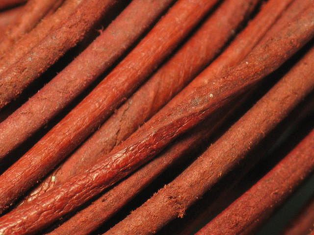 TOKO-BEADS LC016 Leather Cord(75Cm) 1.2mm LC016 レザーコード(75Cm) 1.2mm Asian bead & African bead  Handmade,Lampeork,bead,asia,india,ethnic,parts,accessory,beads とんぼ玉,ビーズ,トンボ玉,アジア,インド,エスニック,手作り,パーツ,アクセサリー